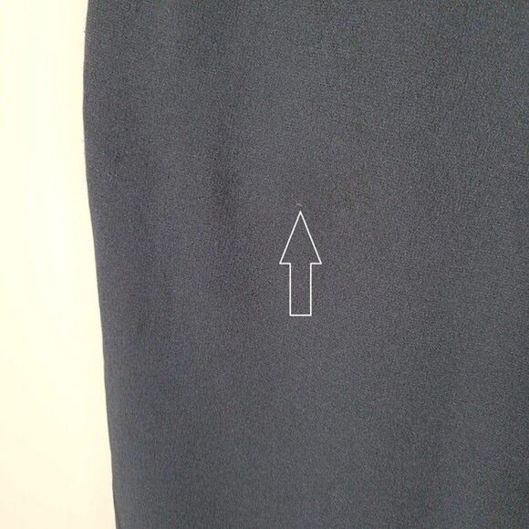 Michael Kors Size 34 Slim Fit Lightweight Stretch Pants Elastic Waistband Black - Picture 10 of 11